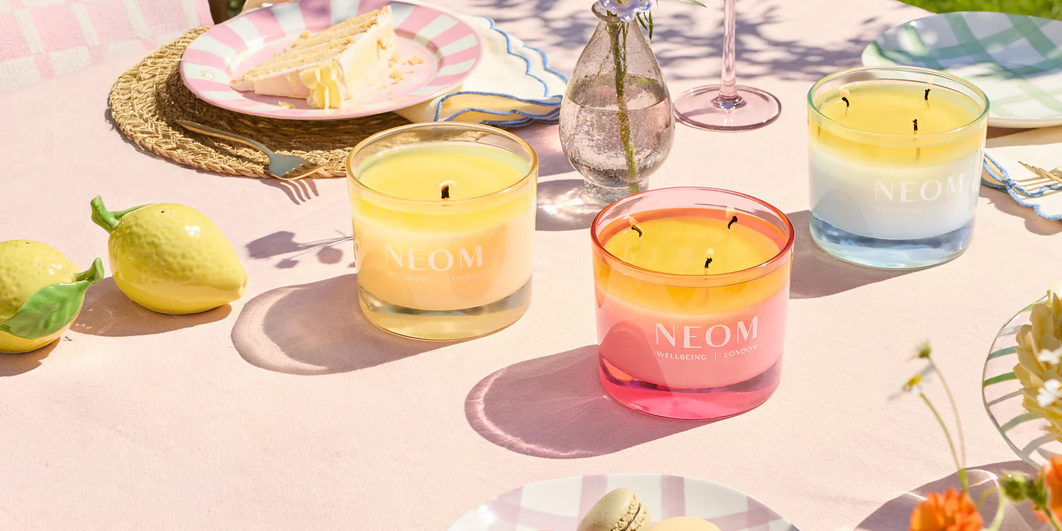 Natural Scents to Feel Good